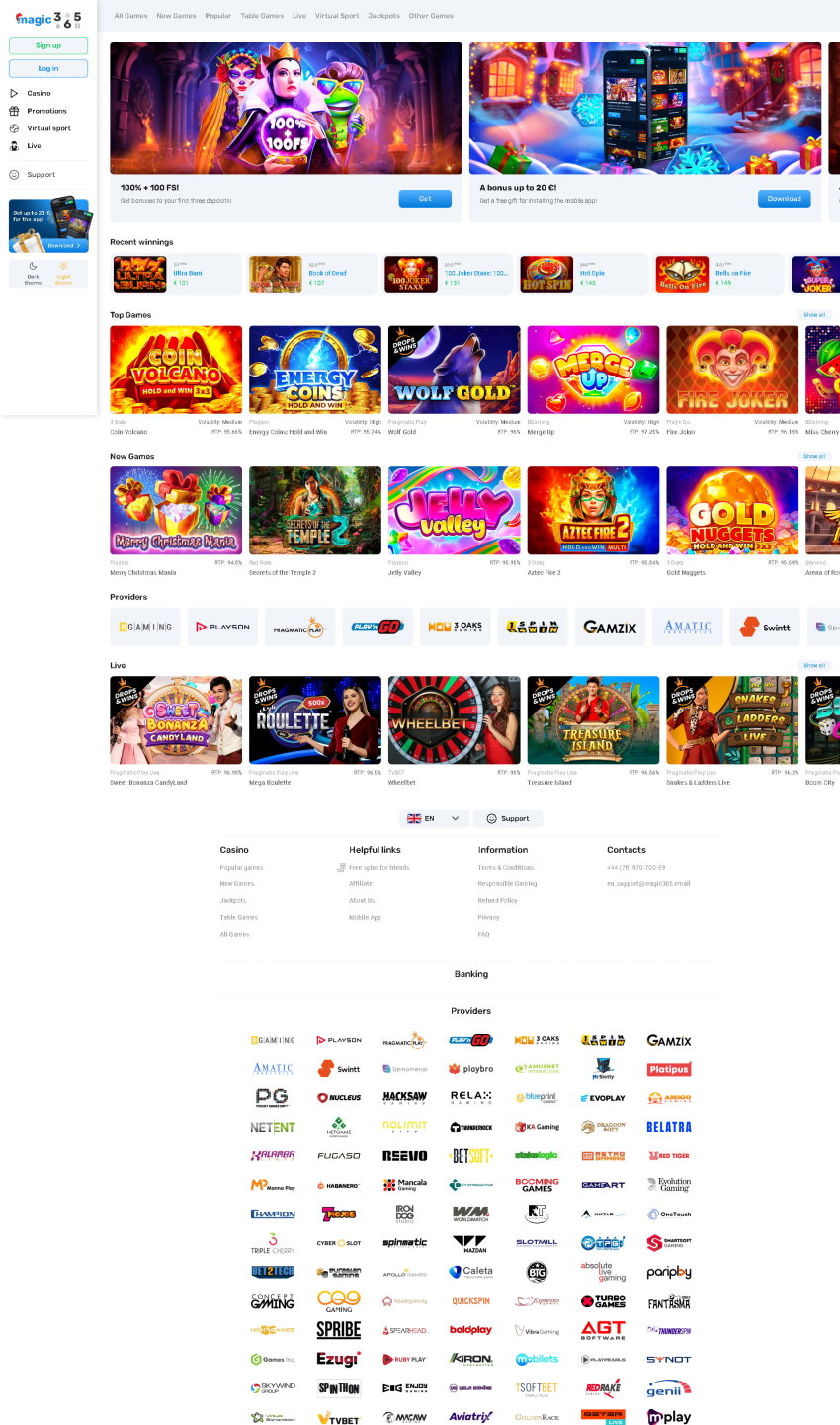 Magic365 Casino